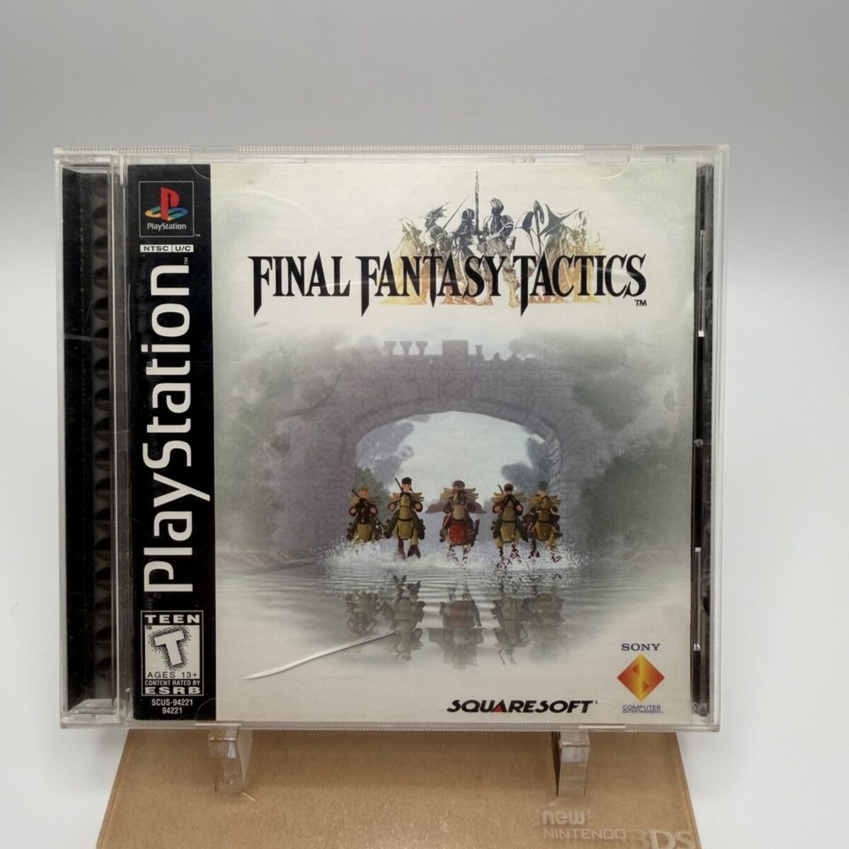 Final Fantasy Tactics — PS1 (Black Label)