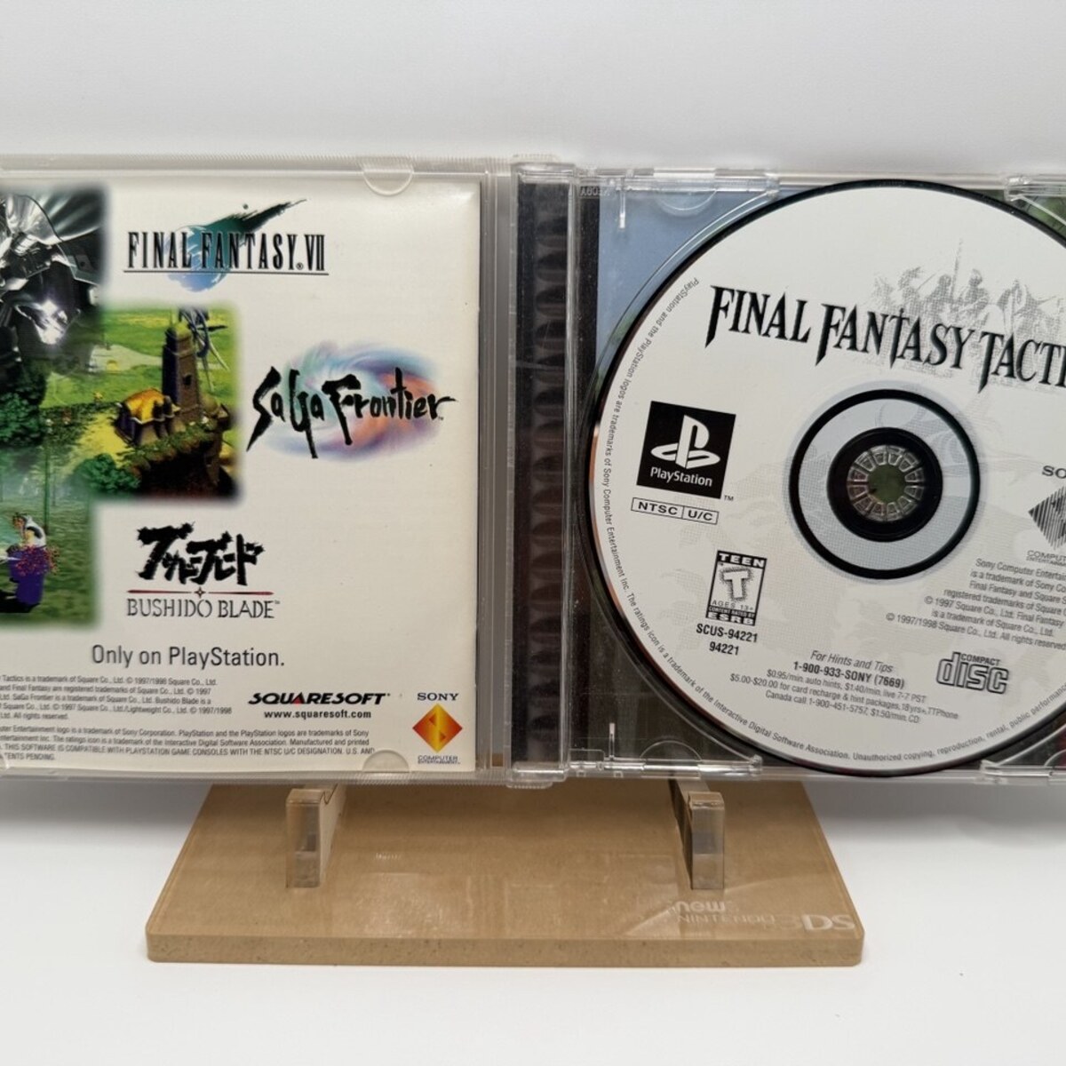 Final Fantasy Tactics — PS1 (Black Label) photo 2