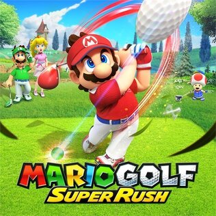 Mario Golf: Super Rush — Nintendo Switch