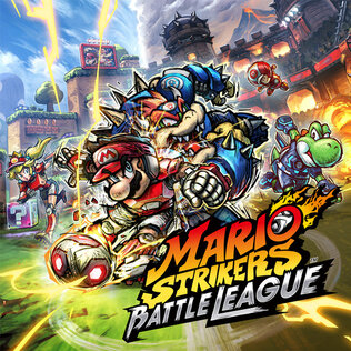 Mario Strikers: Battle League — Nintendo Switch