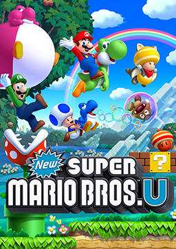New Super Mario Bros. U Deluxe — Nintendo Switch