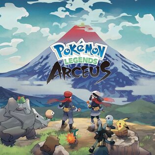 Pokémon Legends: Arceus — Nintendo Switch