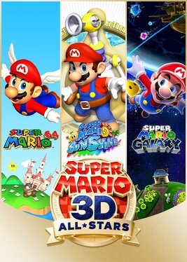 Super Mario 3D All-Stars — Nintendo Switch