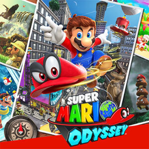 Super Mario Odyssey — Nintendo Switch