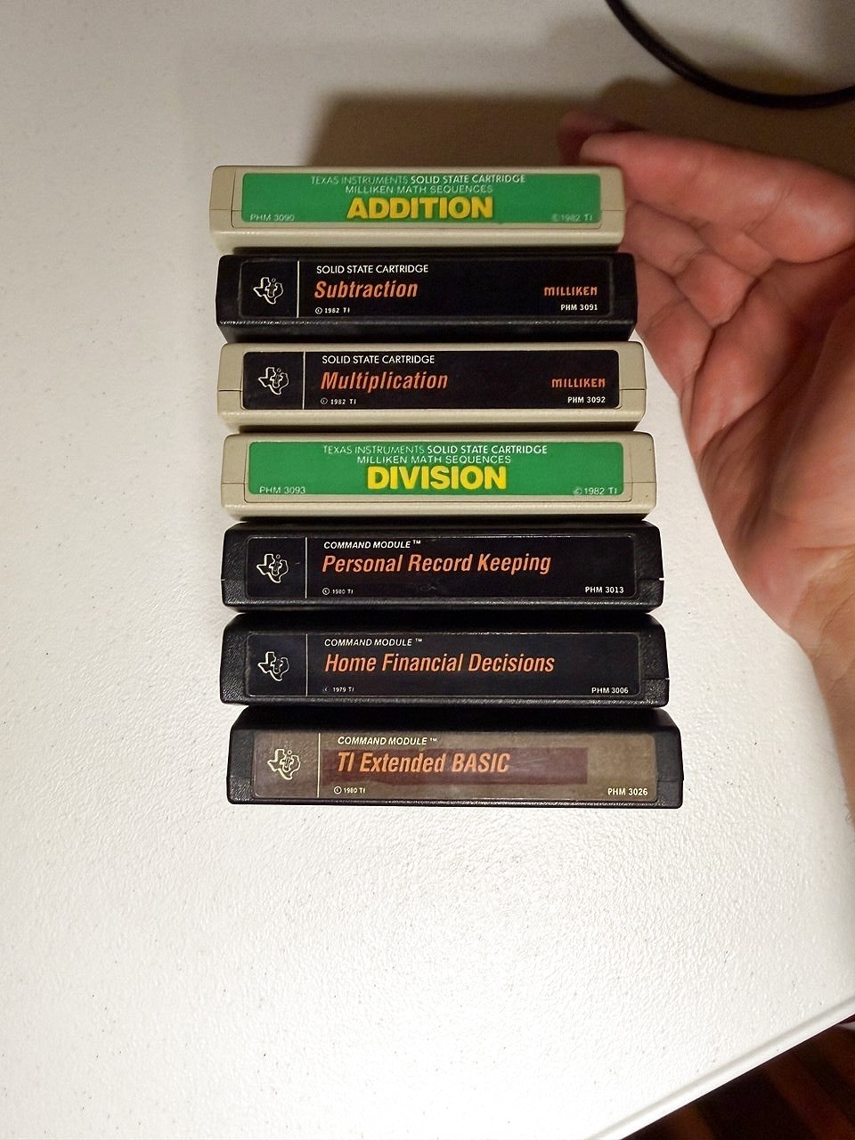 TI-99/4A Home Computer — Complete Lot photo 4