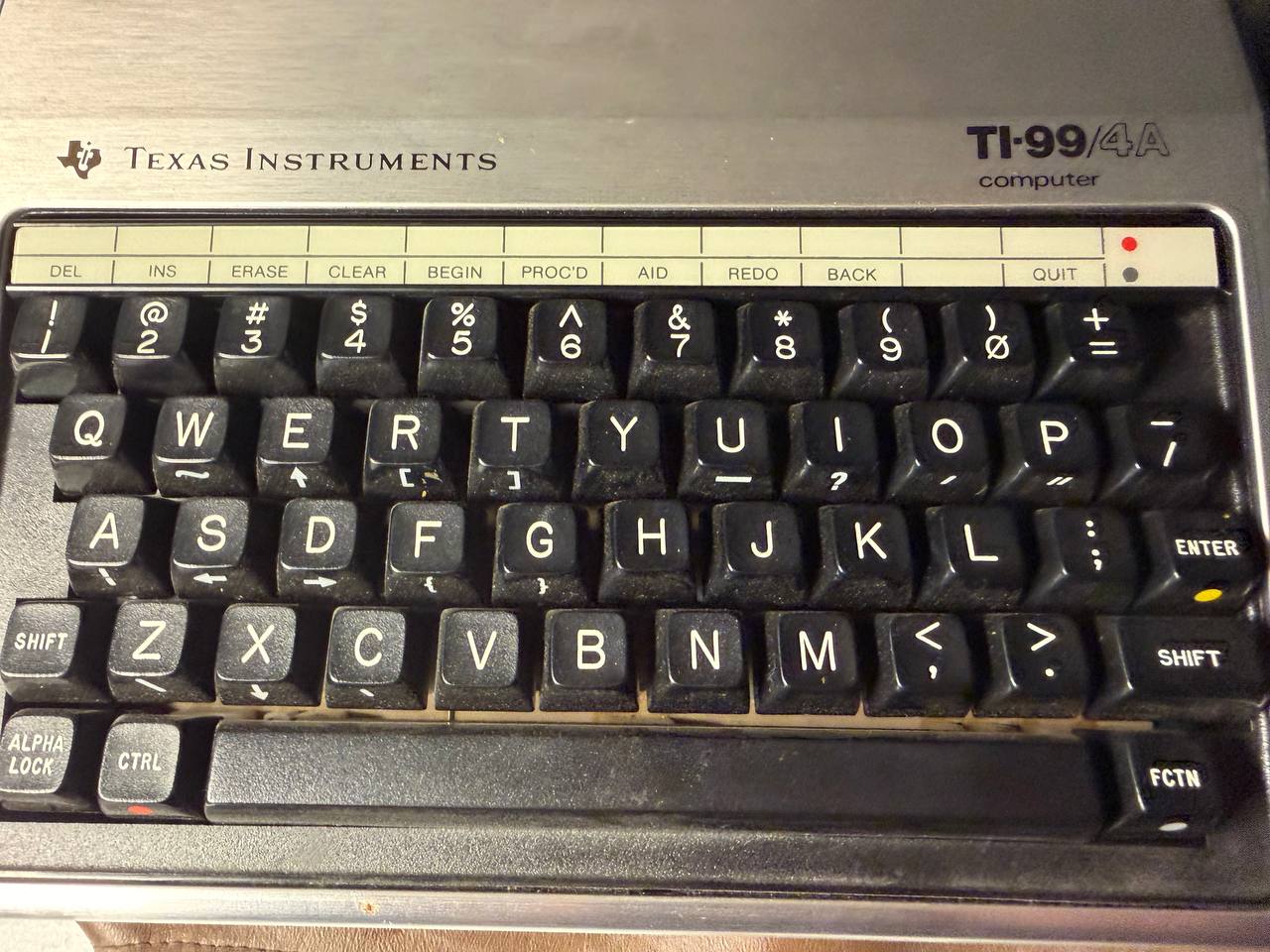 TI-99/4A Home Computer — Complete Lot photo 2