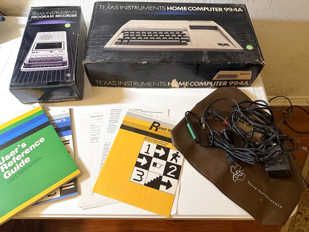 TI-99/4A Home Computer — Complete Lot