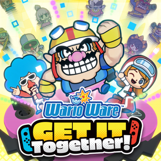 WarioWare: Get It Together! — Nintendo Switch