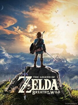 The Legend of Zelda: Breath of the Wild — Nintendo Switch
