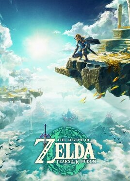 The Legend of Zelda: Tears of the Kingdom — Nintendo Switch